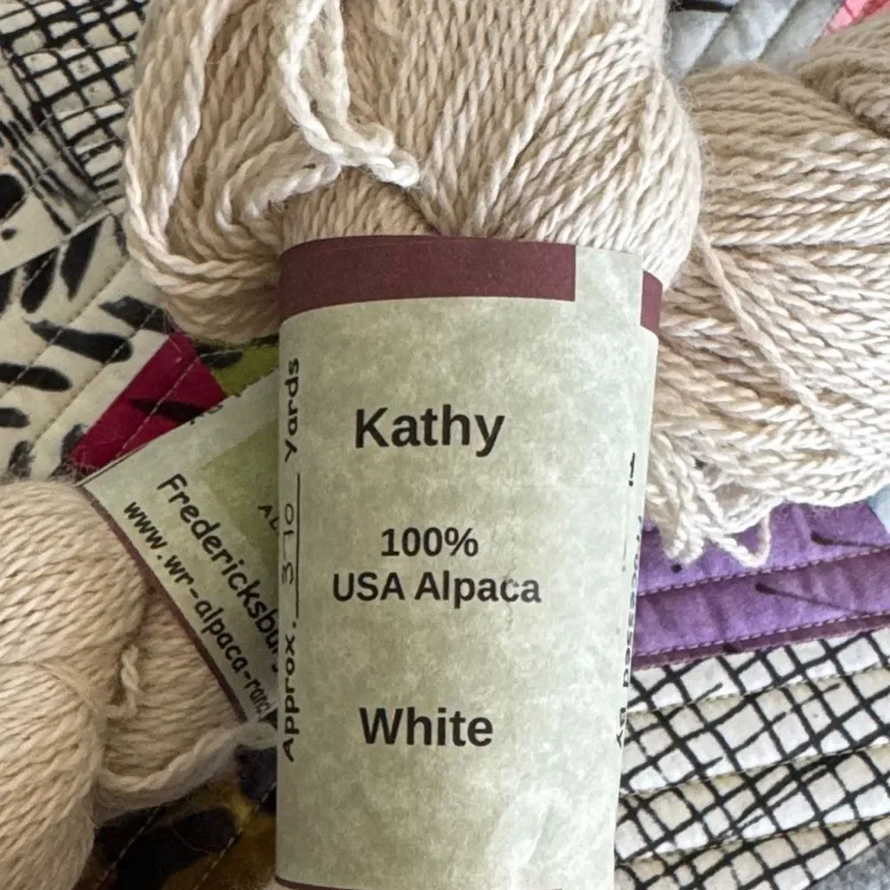 Wildflower Ridge Custom Alpaca Yarn Skeins